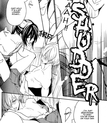 [AOI Levin] Gintama dj – Underwear [Eng] – Gay Manga sex 10