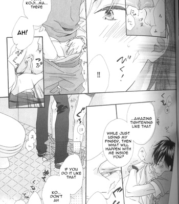 [HASHIMOTO Aoi] Aa Da Kou Da to iu Yori mo [Eng] – Gay Manga sex 8