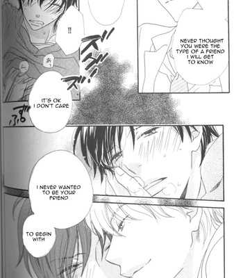 [HASHIMOTO Aoi] Aa Da Kou Da to iu Yori mo [Eng] – Gay Manga sex 11