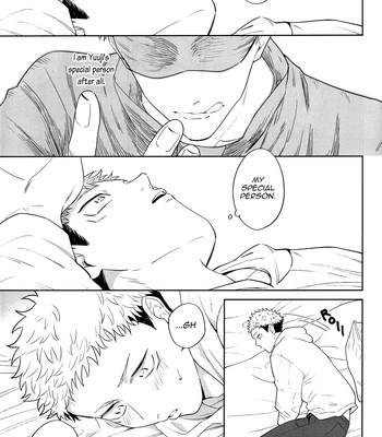 [HARE/ Kuwai] Kimi no Tokubetsu ni Naritai – Jujutsu Kaisen dj [Eng] – Gay Manga sex 20