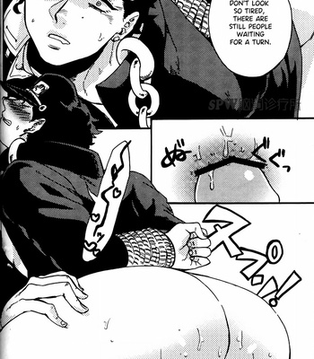 [Noboru & Moyori] Kujo Jotaro’s Bizarre NTR – Jojo dj [Eng] – Gay Manga sex 15