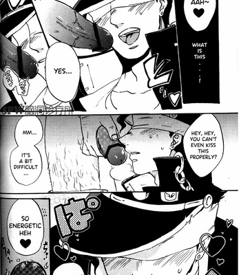 [Noboru & Moyori] Kujo Jotaro’s Bizarre NTR – Jojo dj [Eng] – Gay Manga sex 26