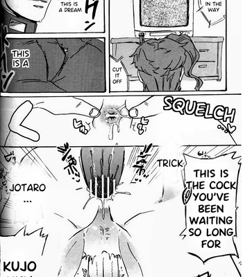 [Noboru & Moyori] Kujo Jotaro’s Bizarre NTR – Jojo dj [Eng] – Gay Manga sex 30