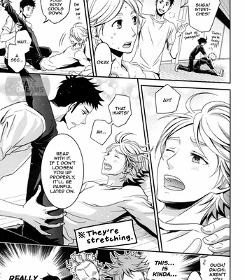 [ADOLMAEA (Yuki Yugo)] Haikyuu!! dj – Gasshuku Shiyouyo [Eng] – Gay Manga sex 13