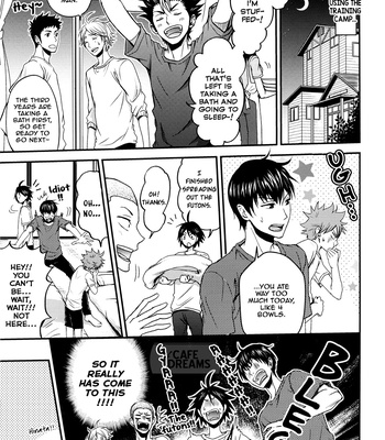 [ADOLMAEA (Yuki Yugo)] Haikyuu!! dj – Gasshuku Shiyouyo [Eng] – Gay Manga sex 3