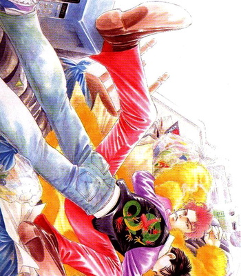 [SADAHIRO Mika] Haito Diamond ~ vol.03 [Eng] – Gay Manga sex 3