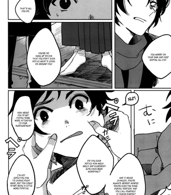 [Tarareba (Suehiro)] Touken Ranbu dj – Futarikiri [Eng] – Gay Manga sex 14