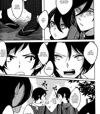 [Tarareba (Suehiro)] Touken Ranbu dj – Futarikiri [Eng] – Gay Manga sex 19