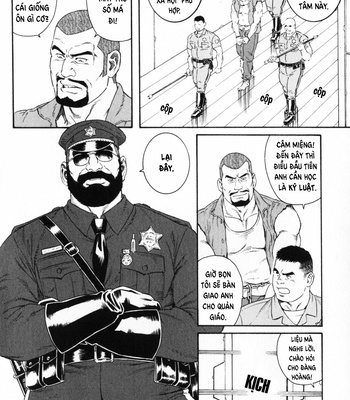 [Gengoroh Tagame] ECLOSION [Vietnamese] – Gay Manga sex 3