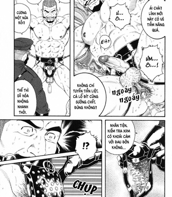 [Gengoroh Tagame] ECLOSION [Vietnamese] – Gay Manga sex 16