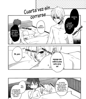 [Ciao! (Kanan)] Akashi Seijuurou to Biyaku no Jikken – DJ Kuroko no Basket [Español] – Gay Manga sex 17