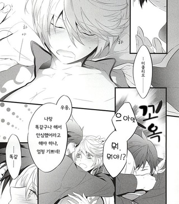 [Yuubin Basha (Akizuki Ryou)] LITTLE UNDER 20 – Tales of Zestiria dj [kr] – Gay Manga sex 14