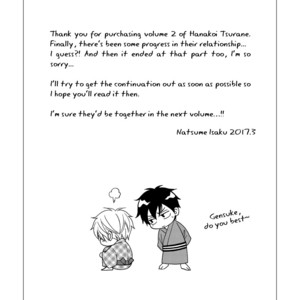 [Natsume Isaku] Hanakoi Tsurane ~ vol.02 [Eng] – Gay Manga sex 169