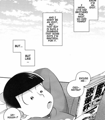 [EARLY EQUAL] Fukashi no Koibito – Osomatsu-san DJ [Eng] – Gay Manga sex 3