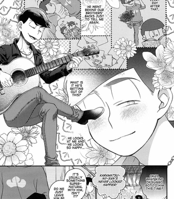 [EARLY EQUAL] Fukashi no Koibito – Osomatsu-san DJ [Eng] – Gay Manga sex 7