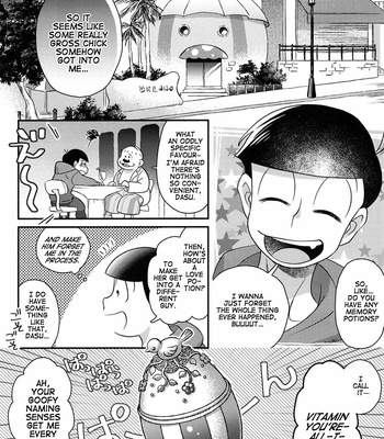[EARLY EQUAL] Fukashi no Koibito – Osomatsu-san DJ [Eng] – Gay Manga sex 8