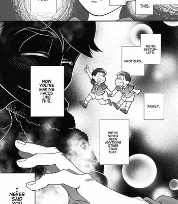 [EARLY EQUAL] Fukashi no Koibito – Osomatsu-san DJ [Eng] – Gay Manga sex 13