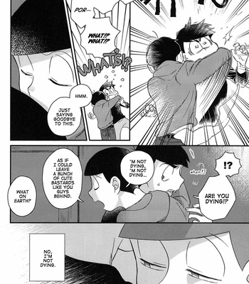 [EARLY EQUAL] Fukashi no Koibito – Osomatsu-san DJ [Eng] – Gay Manga sex 14