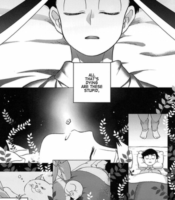 [EARLY EQUAL] Fukashi no Koibito – Osomatsu-san DJ [Eng] – Gay Manga sex 15