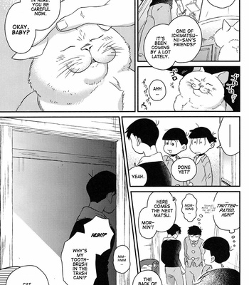 [EARLY EQUAL] Fukashi no Koibito – Osomatsu-san DJ [Eng] – Gay Manga sex 19