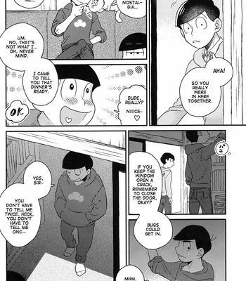 [EARLY EQUAL] Fukashi no Koibito – Osomatsu-san DJ [Eng] – Gay Manga sex 22