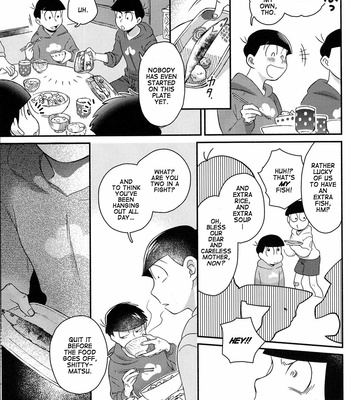 [EARLY EQUAL] Fukashi no Koibito – Osomatsu-san DJ [Eng] – Gay Manga sex 25