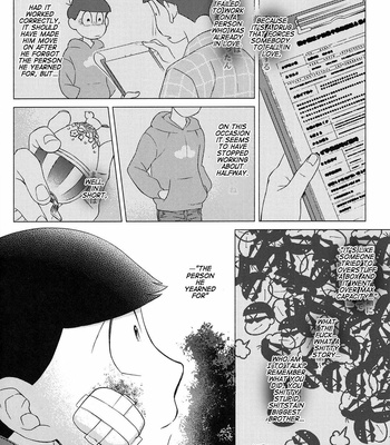 [EARLY EQUAL] Fukashi no Koibito – Osomatsu-san DJ [Eng] – Gay Manga sex 44