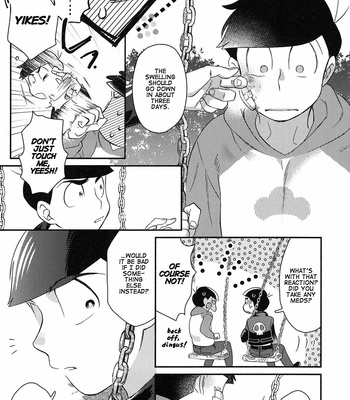 [EARLY EQUAL] Fukashi no Koibito – Osomatsu-san DJ [Eng] – Gay Manga sex 46