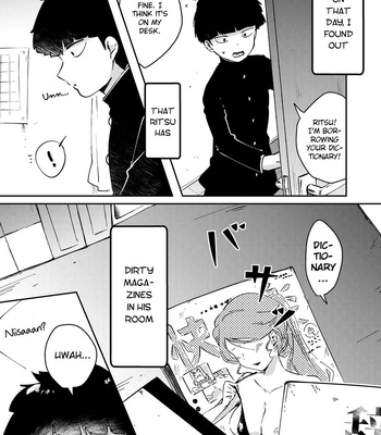 [Cheese Box (kio.)] Anatashika Mienai | You’re the only one I see – Mob Psycho 100 dj [Eng] – Gay Manga sex 3