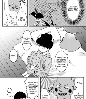 [Cheese Box (kio.)] Anatashika Mienai | You’re the only one I see – Mob Psycho 100 dj [Eng] – Gay Manga sex 5