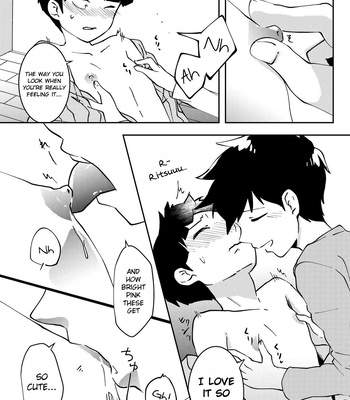 [Cheese Box (kio.)] Anatashika Mienai | You’re the only one I see – Mob Psycho 100 dj [Eng] – Gay Manga sex 10