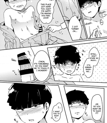 [Cheese Box (kio.)] Anatashika Mienai | You’re the only one I see – Mob Psycho 100 dj [Eng] – Gay Manga sex 11