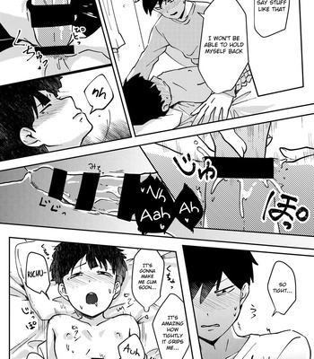 [Cheese Box (kio.)] Anatashika Mienai | You’re the only one I see – Mob Psycho 100 dj [Eng] – Gay Manga sex 16