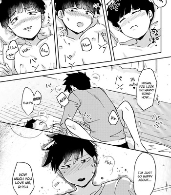 [Cheese Box (kio.)] Anatashika Mienai | You’re the only one I see – Mob Psycho 100 dj [Eng] – Gay Manga sex 17