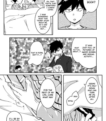 [Cheese Box (kio.)] Anatashika Mienai | You’re the only one I see – Mob Psycho 100 dj [Eng] – Gay Manga sex 20