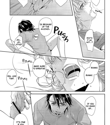 [Classic Milk + Peace and Alien] Tiger & Bunny dj – Have Sweet Dreams [Eng – Gay Manga sex 23