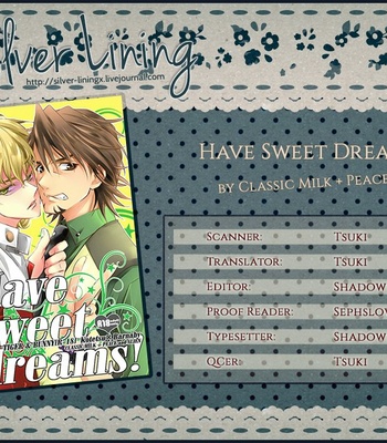 [Classic Milk + Peace and Alien] Tiger & Bunny dj – Have Sweet Dreams [Eng – Gay Manga thumbnail 001
