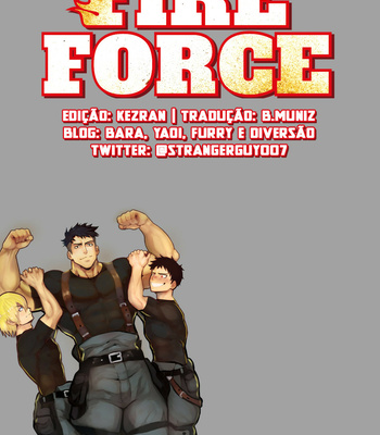 [Robokeh] S3X FORCE – Fire Force dj [Português] – Gay Manga thumbnail 001