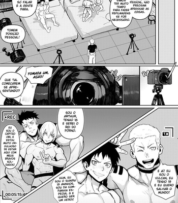 [Robokeh] S3X FORCE – Fire Force dj [Português] – Gay Manga sex 14