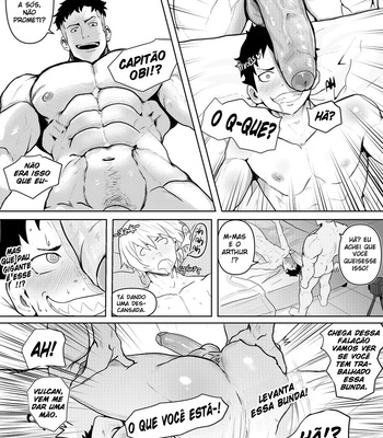 [Robokeh] S3X FORCE – Fire Force dj [Português] – Gay Manga sex 24