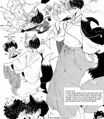 [IPPU] Ordinary Me And The Fox Deity – Boku no Hero Academia DJ [Kr] – Gay Manga sex 16