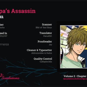 [Shoowa] Papa’s Assassin. ~ Vol.2 Papa’s Assassin. ~ Daniel wa Tonde yuku [Eng] – Gay Manga sex 5