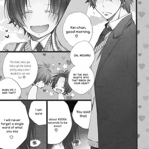 [MISHIMA Kazuhiko] Ore Dake Mi Nai to xx Shichau zo [Eng] – Gay Manga sex 3