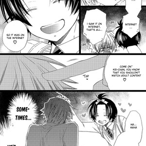 [MISHIMA Kazuhiko] Ore Dake Mi Nai to xx Shichau zo [Eng] – Gay Manga sex 15
