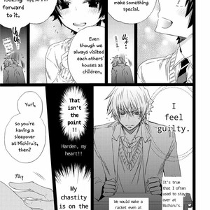 [MISHIMA Kazuhiko] Ore Dake Mi Nai to xx Shichau zo [Eng] – Gay Manga sex 49