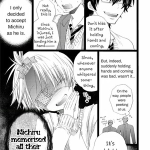 [MISHIMA Kazuhiko] Ore Dake Mi Nai to xx Shichau zo [Eng] – Gay Manga sex 155
