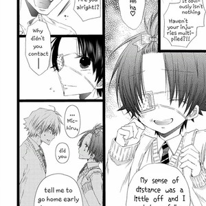 [MISHIMA Kazuhiko] Ore Dake Mi Nai to xx Shichau zo [Eng] – Gay Manga sex 162