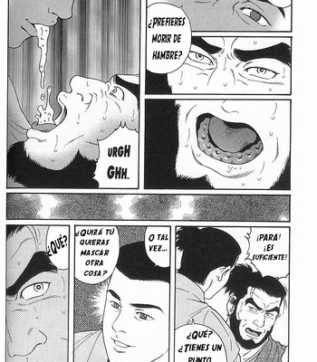 [Gengoroh Tagame] Tenshu ni Sumu Oni | The Demon who lives in the Tower keep [Spanish] – Gay Manga sex 7