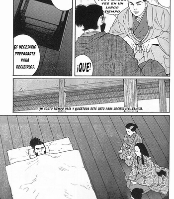 [Gengoroh Tagame] Tenshu ni Sumu Oni | The Demon who lives in the Tower keep [Spanish] – Gay Manga sex 12