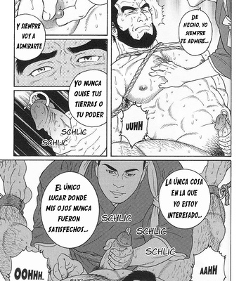 [Gengoroh Tagame] Tenshu ni Sumu Oni | The Demon who lives in the Tower keep [Spanish] – Gay Manga sex 20